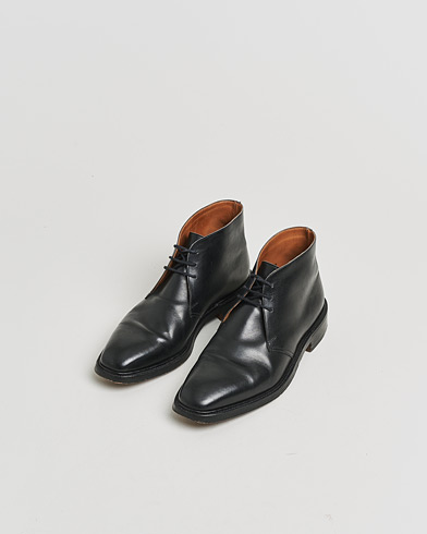  Crockett & Jones Holborn Chukka Black Calf UK8 - EU42 – Musta