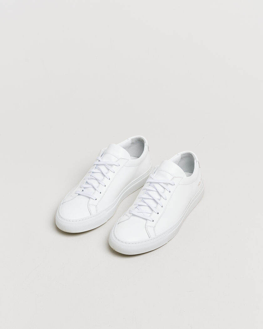 Pre-owned Common Projects Original Achilles Sneaker White 39 – Valkoinen