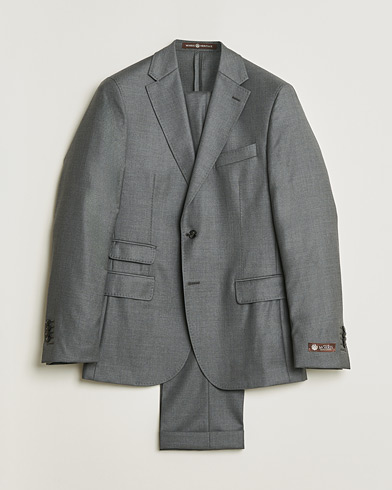 Pre-owned Morris Heritage Wool Suit Grey 50 – Harmaa