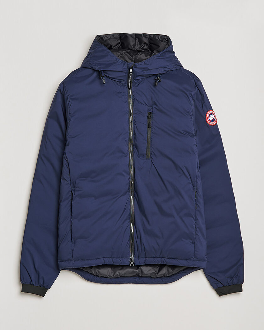 Pre-owned Canada Goose Lodge Hoody Atlantic Navy S – Sininen