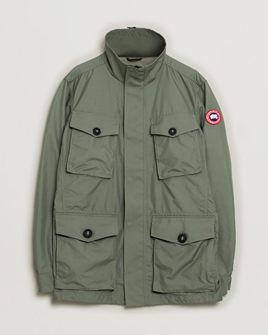 Pre-owned Canada Goose Stanhope Jacket Sagebrush – Harmaa