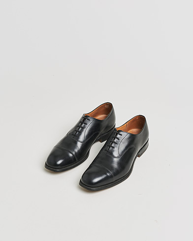 Pre-owned Church's Consul Calf Leather Oxford Black UK9,5 - EU43,5 – Musta