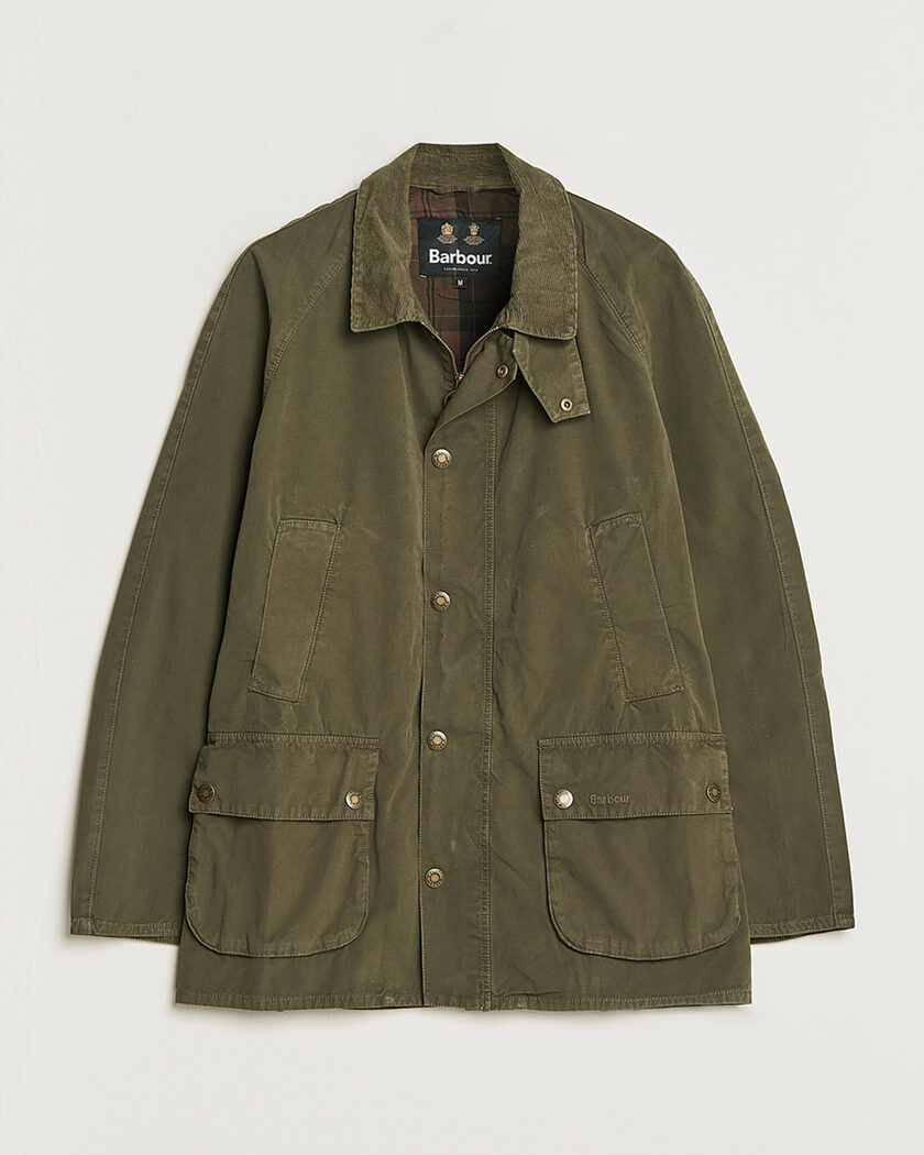 Pre-owned Barbour LifestyleAshby Casual JacketOliveM – Vihreä