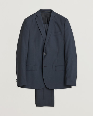 Pre-owned J.Lindeberg Hopper Dressed Wool Suit Navy 50 – Sininen