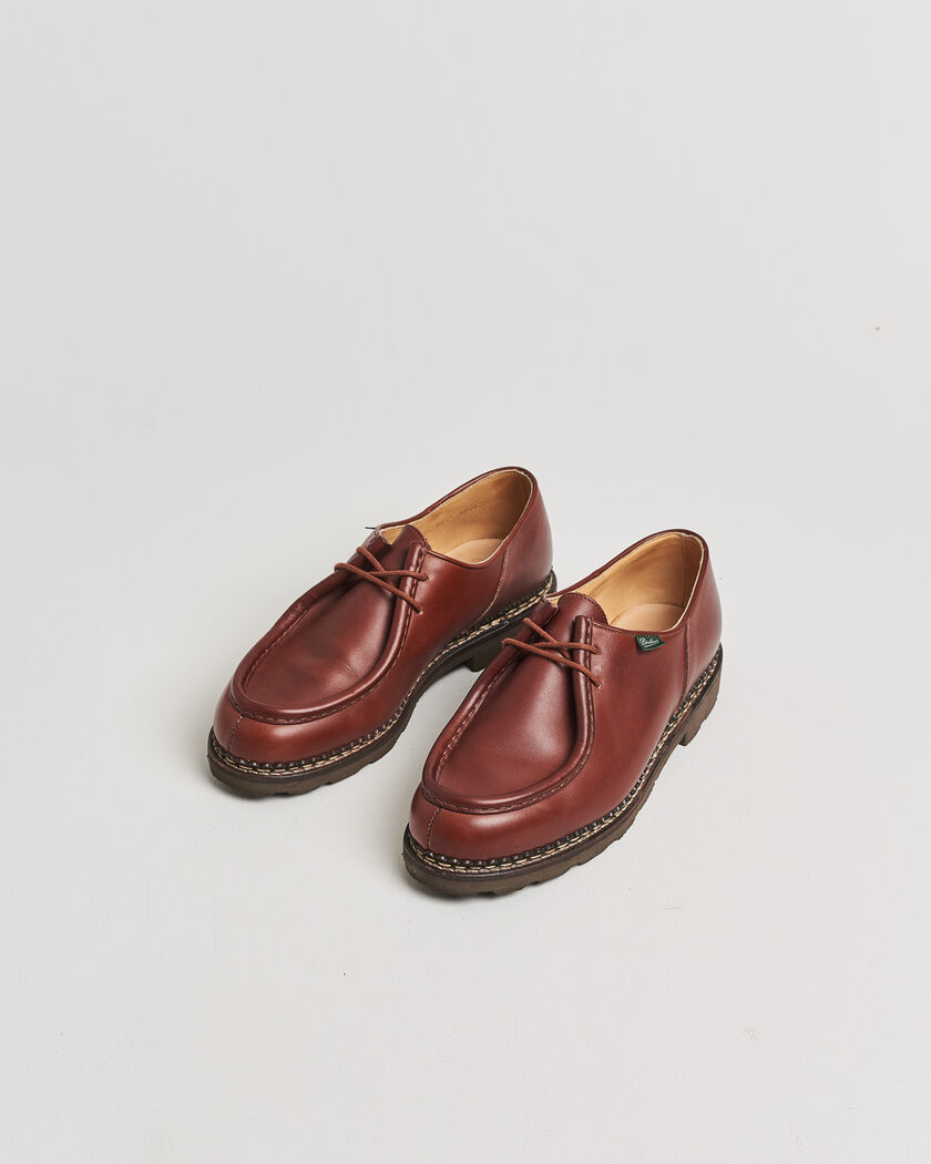 Pre-owned Paraboot Michael Derby Marron 43,5 – Ruskea