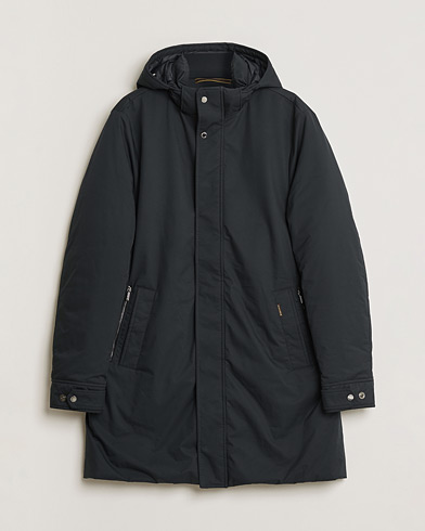 Pre-owned MooRER Vermont Waterproof Padded Parka Navy 52 – Sininen