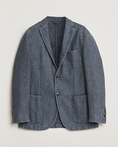 Pre-owned L.B.M. 1911 Wool Blazer Washed Blue 52 – Sininen