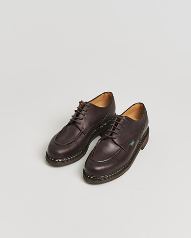 Pre-owned Paraboot Chambord Derby Cafe UK10 - EU44 – Ruskea