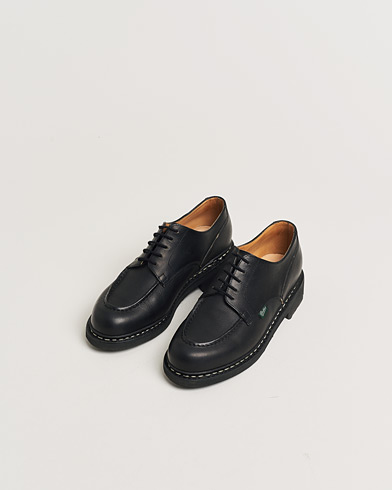 Pre-owned Paraboot Chambord Derby Black UK7,5 - EU41,5 – Musta
