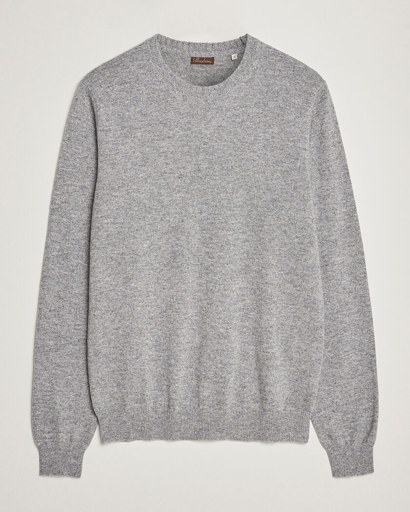 Pre-owned Stenströms Cashmere Crewneck Grey M – Harmaa