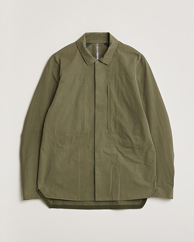Pre-owned Arc'teryx Veilance Overshirt Green M – Vihreä