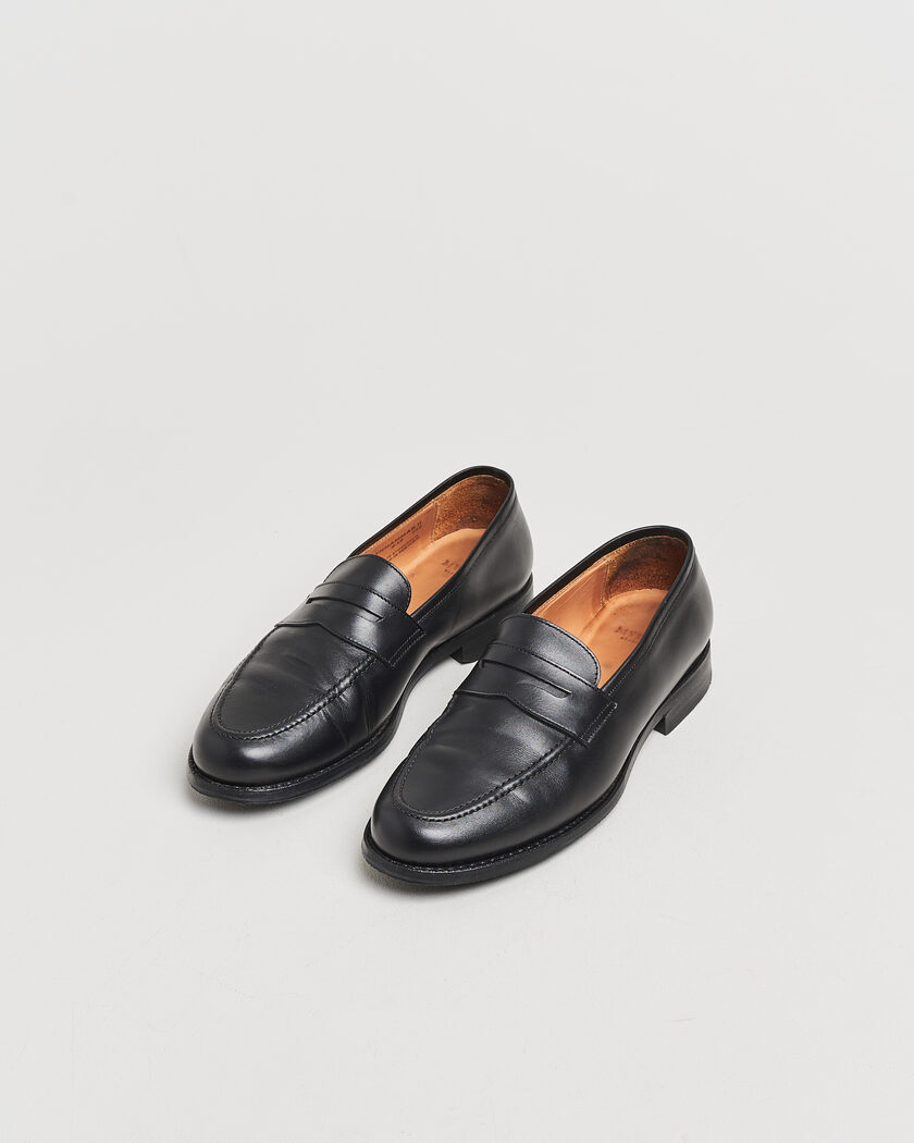 Pre-owned Myrqvist Stenhammar II Loafer Black Calf UK8 - EU42 – Musta