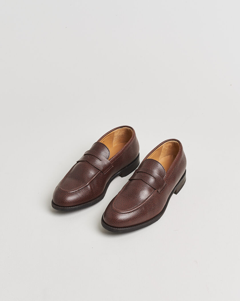 Myrqvist Stenhammar Loafer Dark Brown Calf UK11 - EU45 – Ruskea