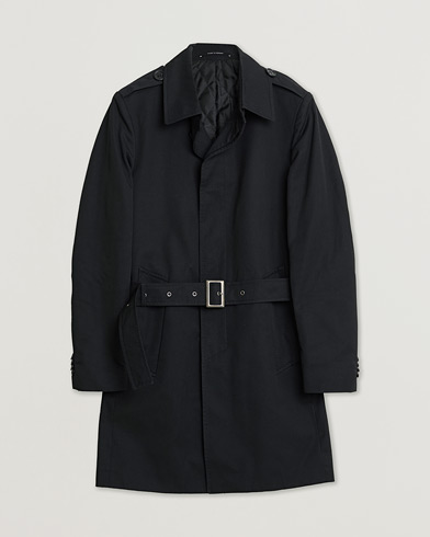 Pre-owned Tiger of Sweden Padded Car Coat Black 48 – Musta