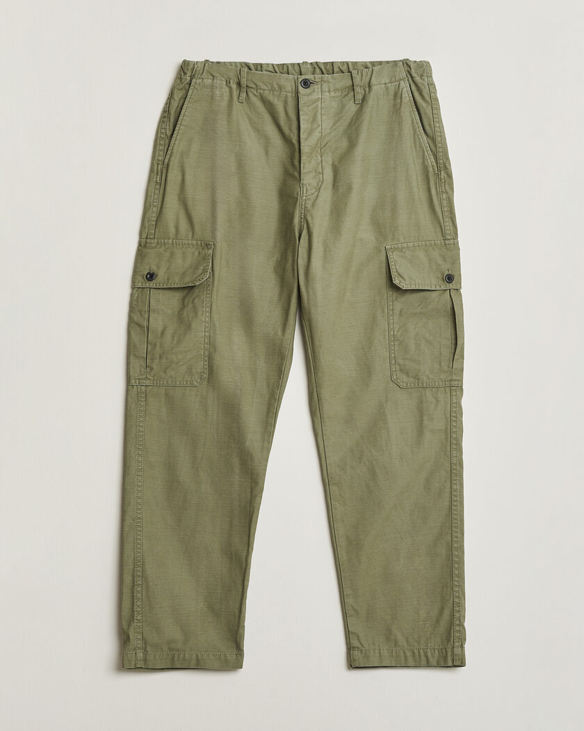 Pre-owned Incotex Regular Fit Cargo Pants Military W34 – Vihreä