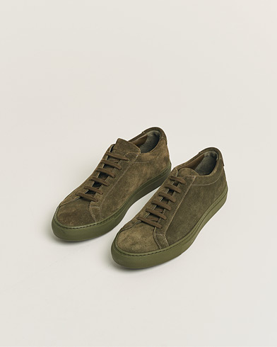 Pre-owned Common Projects Original Achilles Suede Sneaker Army Green 40 – Vihreä