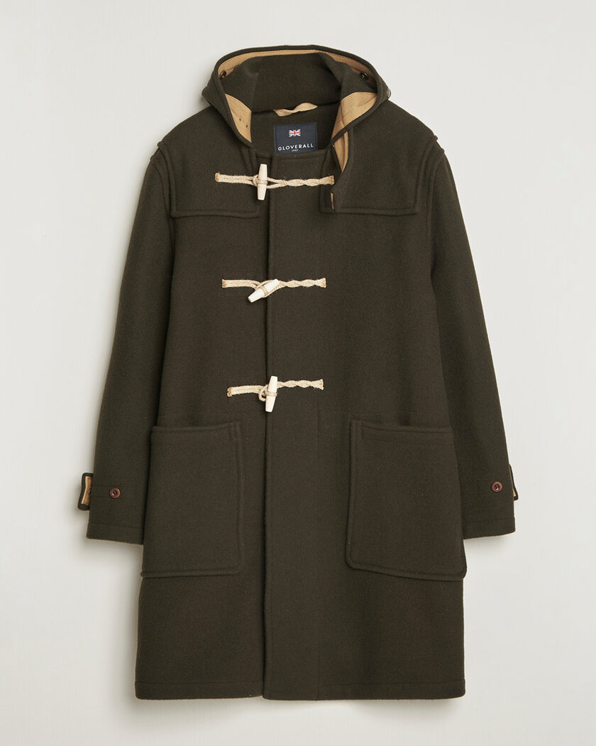 Pre-owned Gloverall 575 Monty Original Duffle Coat Brown S – Ruskea