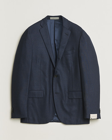 Pre-owned Corneliani Wool & Cashmere Blazer Navy 50 – Sininen