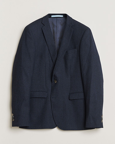 Pre-owned Sand Copenhagen Single Breasted Wool Blazer Navy 52 – Sininen