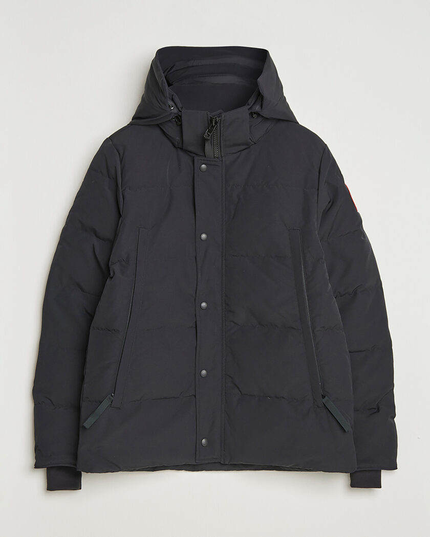 Pre-owned Canada Goose Wyndham Parka Black S – Musta