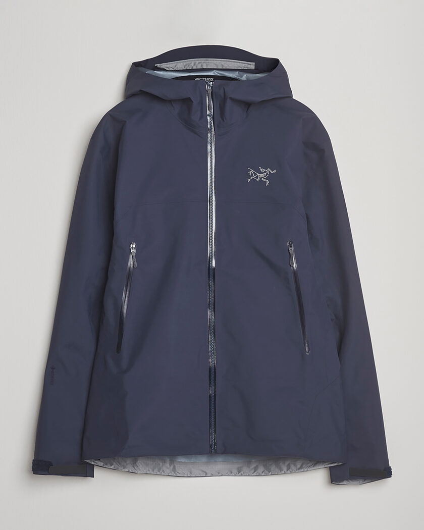 Pre-owned Arc'teryx Beta Gore-Tex Jacket Black Sapphire L – Sininen