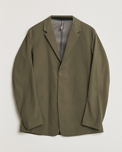 Pre-owned Arc'teryx Veilance Water Repellent Blazer Green M – Vihreä