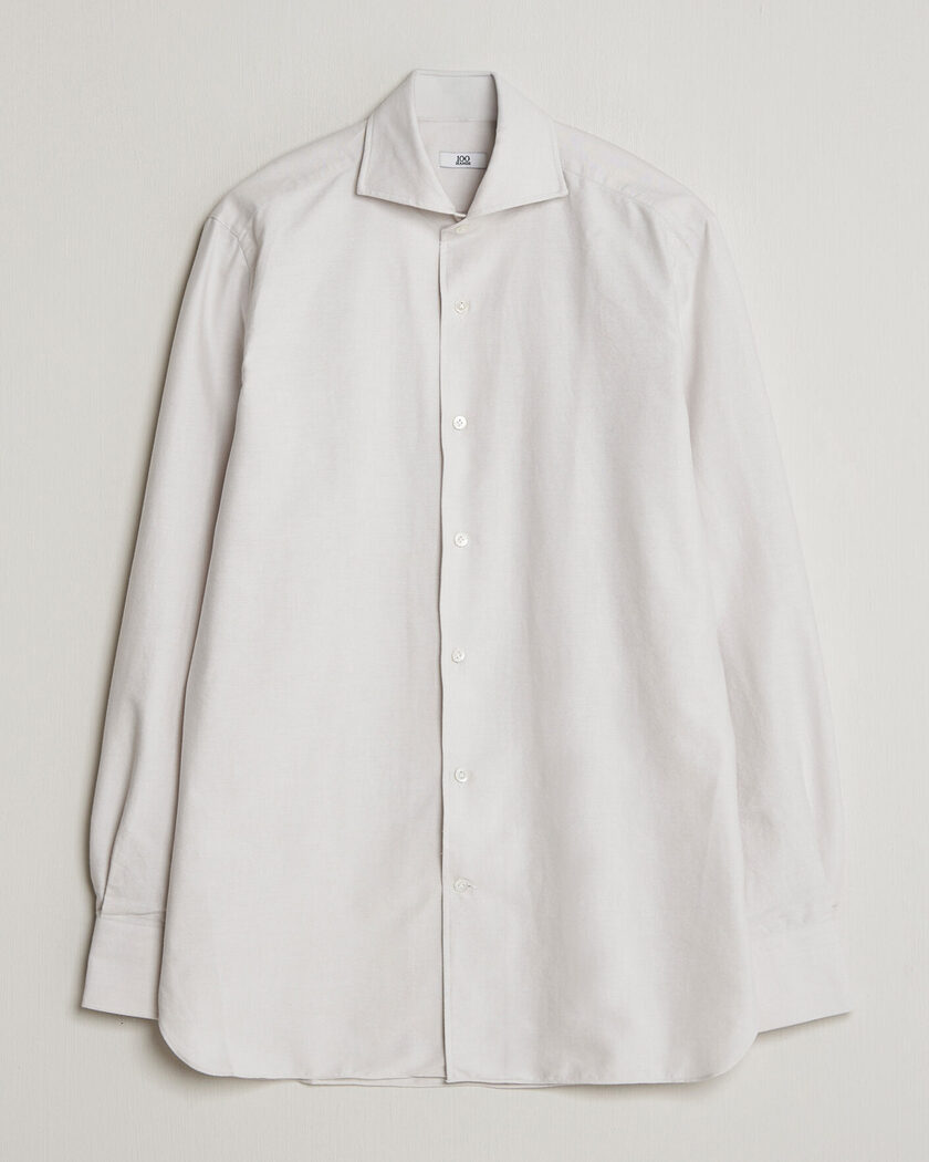 Pre-owned 100Hands Washed Oxford Shirt Grey 41/16 – Harmaa