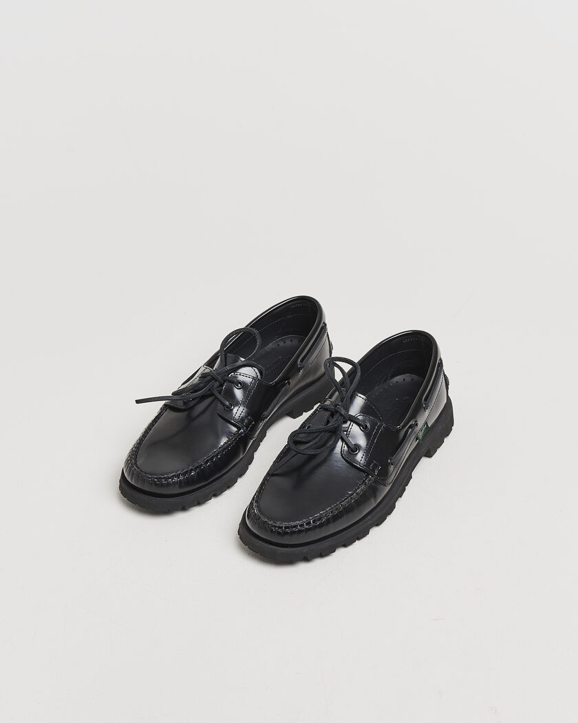 Pre-owned Paraboot Malo Moccasin Black UK7,5 - EU41,5 – Musta
