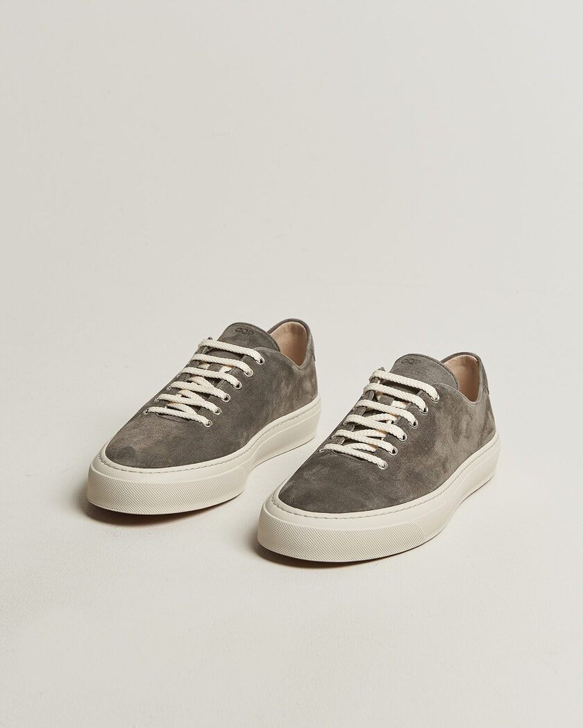 Pre-owned CQP Genoa Suede Deck Shoe Graphite 44 – Harmaa
