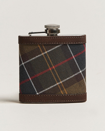  Classic Hip Flask Brown