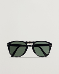  0PO0714 Folding Sunglasses Black/Crystal Green