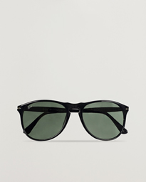  0PO9649S Sunglasses Black/Crystal Green