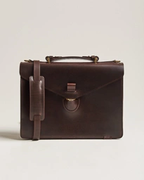  TG1873 Briefcase Dark Brown