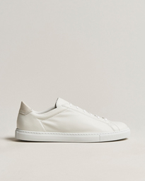  Racquet Sneaker White Leather
