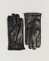  George Lambskin Hairsheep Glove Black