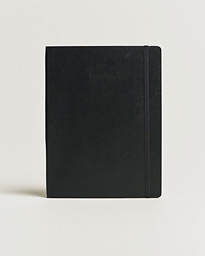  Plain Soft Notebook Pocket XL Black