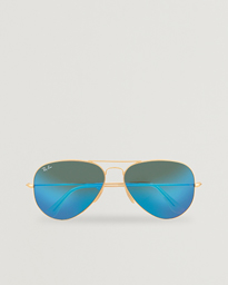  0RB3025 Sunglasses Mirror Blue