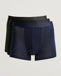  3-Pack Boxer Briefs Black/Army Green/Navy