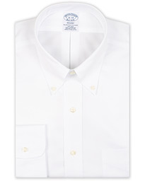  Regent Fit Non Iron Pocket Shirt Solid White