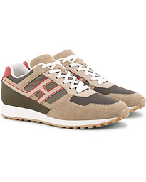  New Running Sporty Sneaker Light Brown Suede
