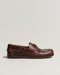  Endeavor Oiled Leather Boat Shoe Brown