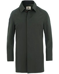  Pablo Laser Cut Trench Green