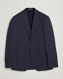  Prestige Wool Suit Blazer Navy