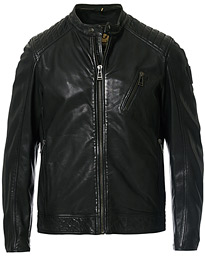 V Racer 2.0 Leather Jacket Black