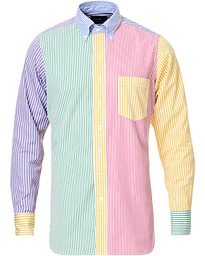  Striped Button Down Shirt Multi