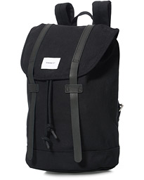  Stig Canvas Backpack Black