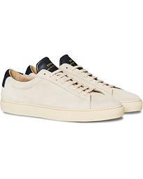  ZSP4 HGH Suede Sneakers Off White/Navy