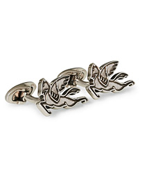  Pegasus Cuff Links Silver