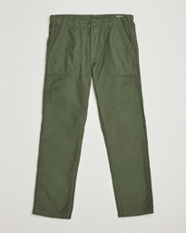 Slim Fit Original Sateen Fatigue Pants Green