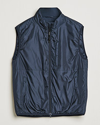 Aspesi Jil Padded Vest Navy